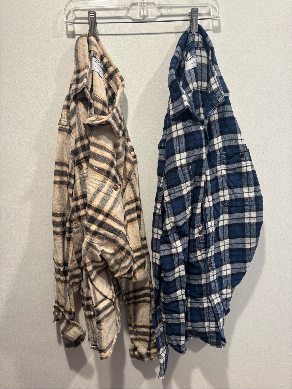 Mens Old Navy Flannel Bundle
